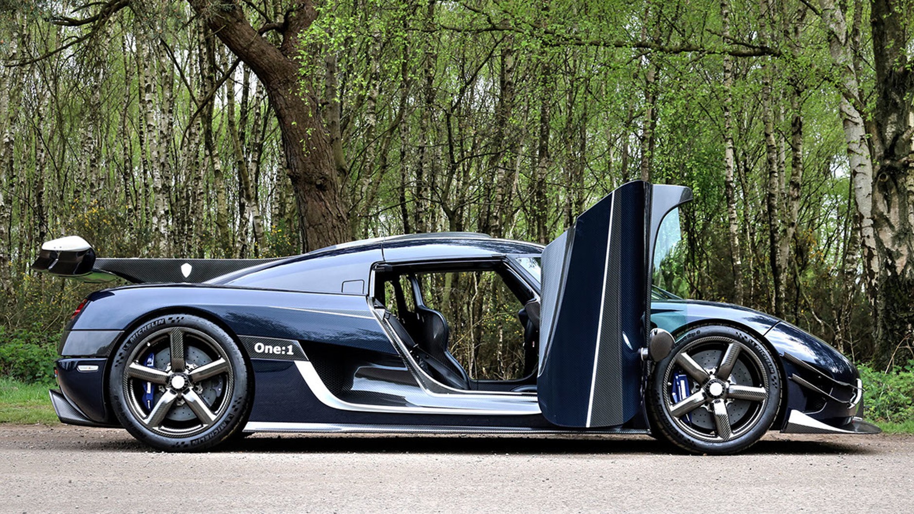 Koenigsegg One: 1