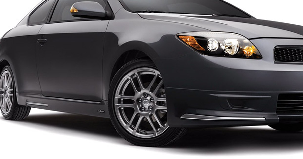 Chicago 2008: Scion tC RS 4.0 – limitowana edycja na sportowo
