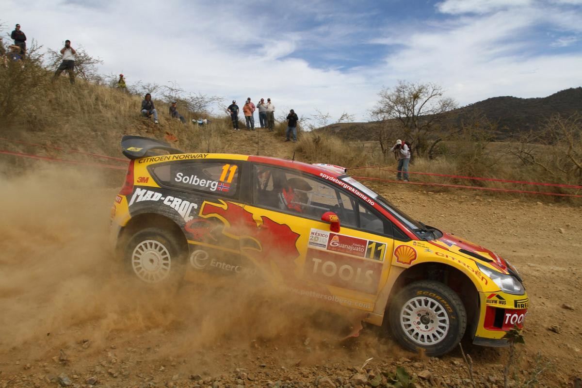 Rajd Meksyku 2010: spokojna przejażdżka do mety - Sébastien Loeb pokazał wielką klasę (relacja z 3. etapu)