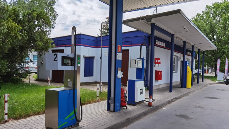 Rządowa stacja COAR w Warszawie