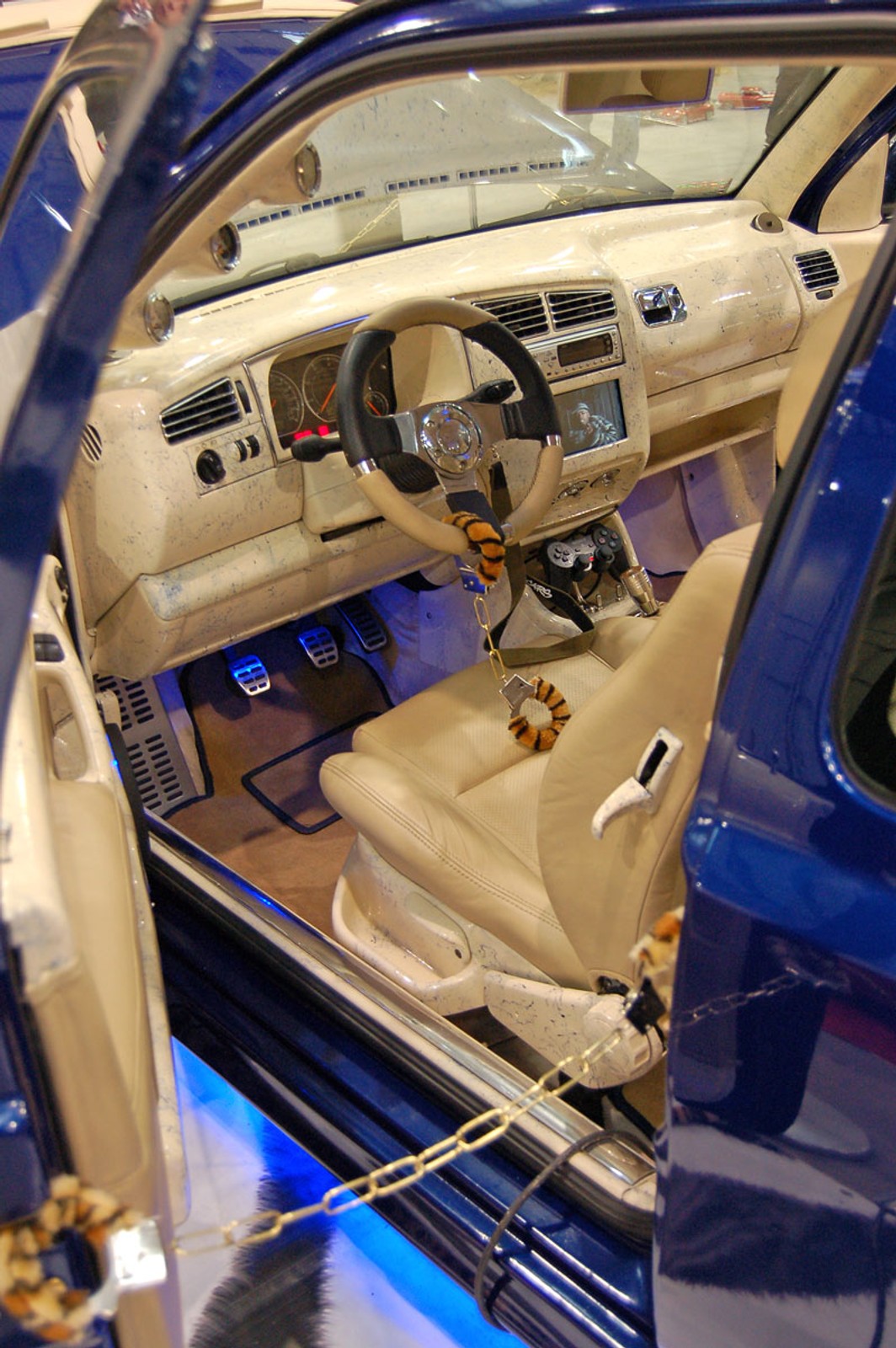 MTM Moto Show Warszawa 2009 - wielka galeria