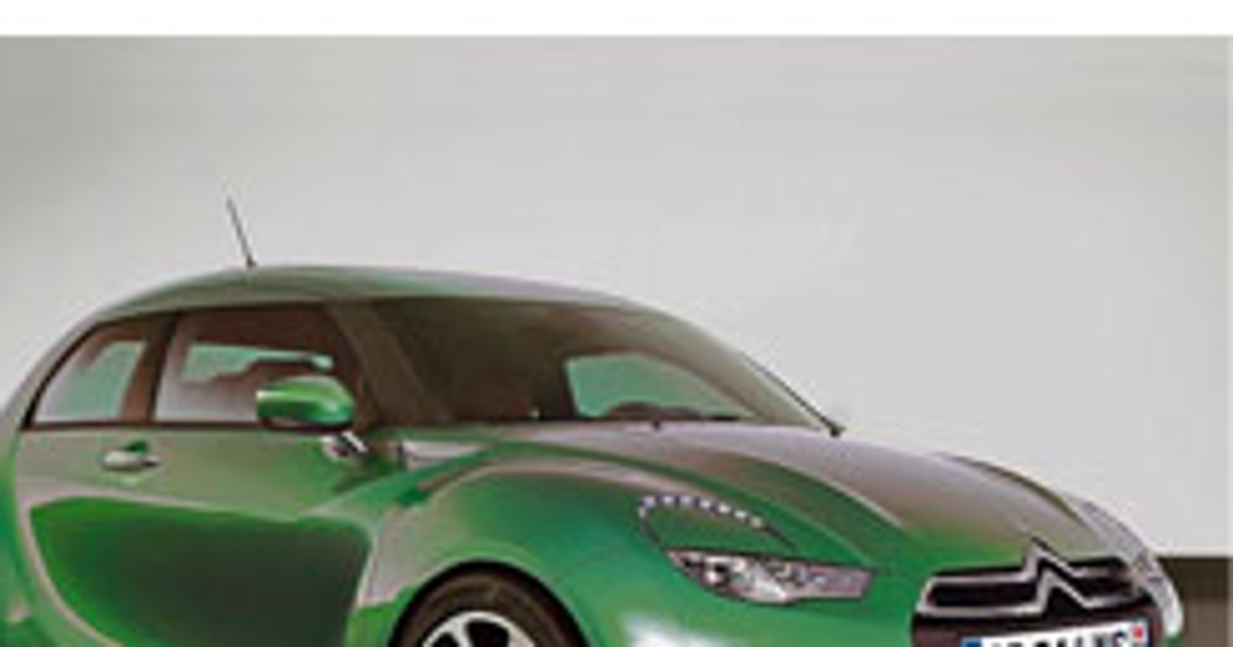 Kaczka powraca - Citroën DS2