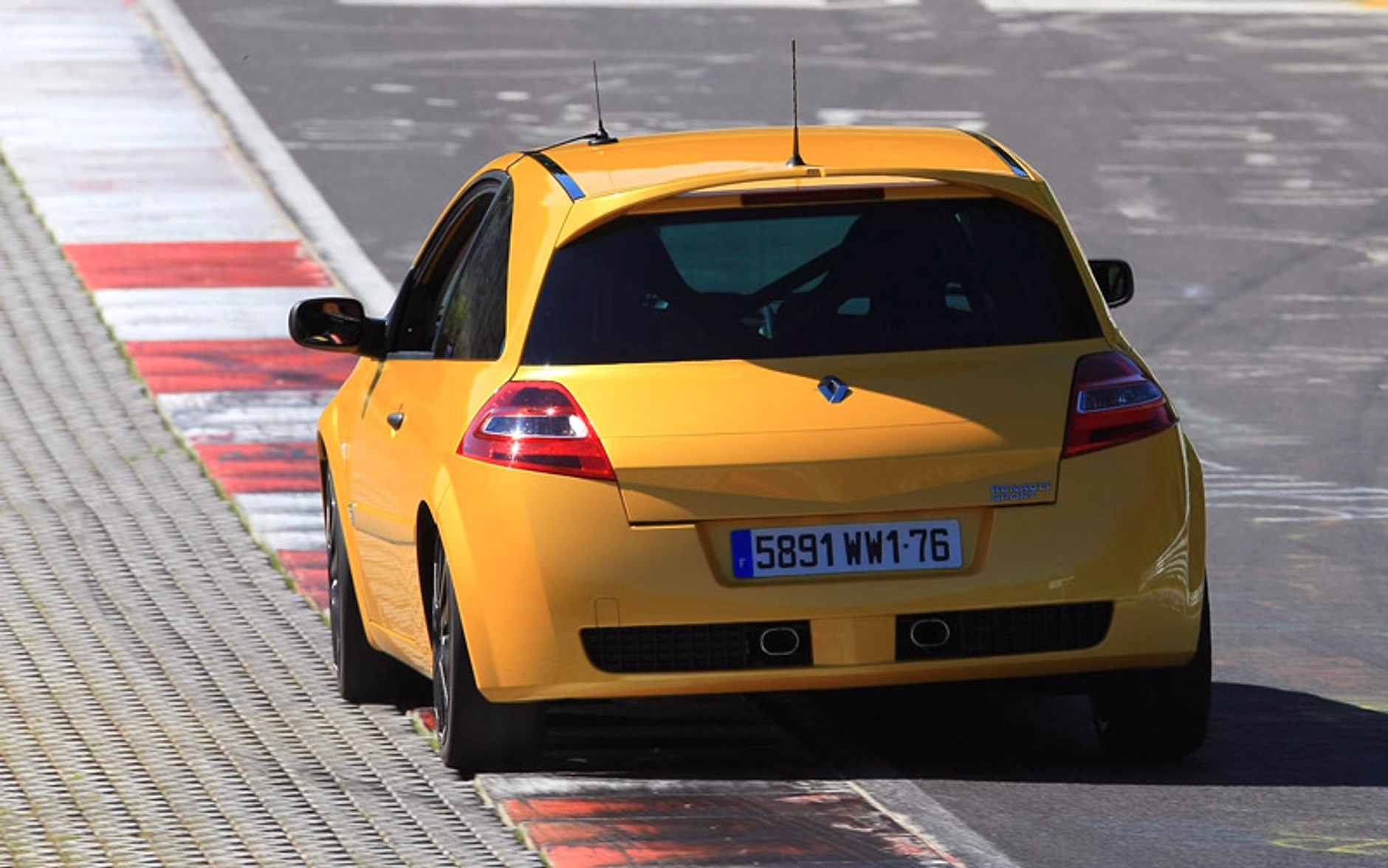 Renault Mégane R26.R: moda na szczupłość
