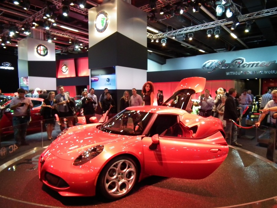 Frankfurt oczami Supercar Club Poland