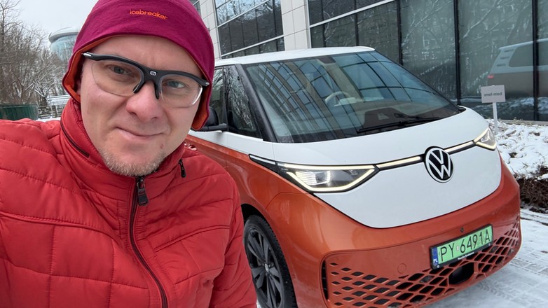 Testowałem w warunkach zimowych elektrycznego busa. To jednak nie jest długodystansowiec