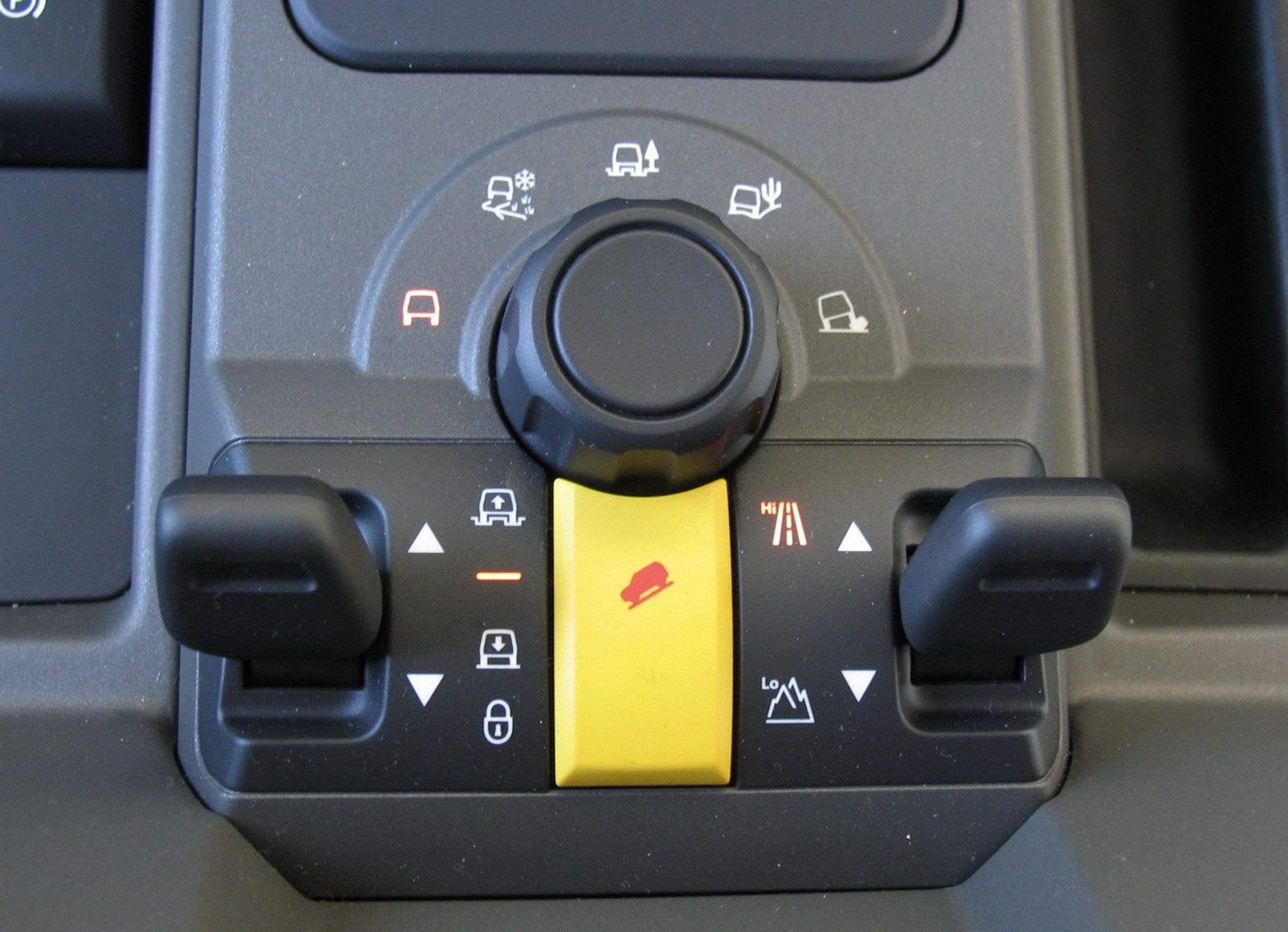 Discovery III - Dopracowany napęd 4x4