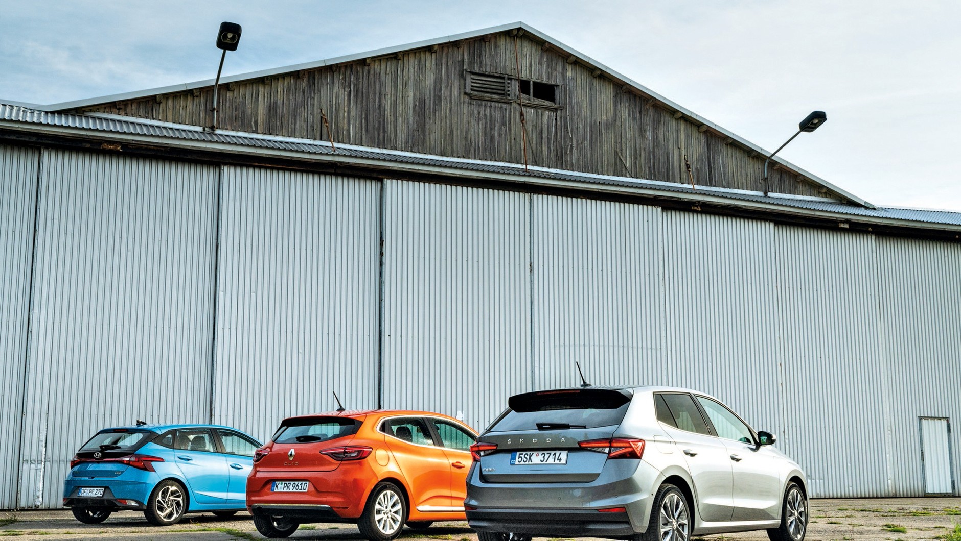 Hyundai i20, Renault Clio i Skoda Fabia - porównanie
