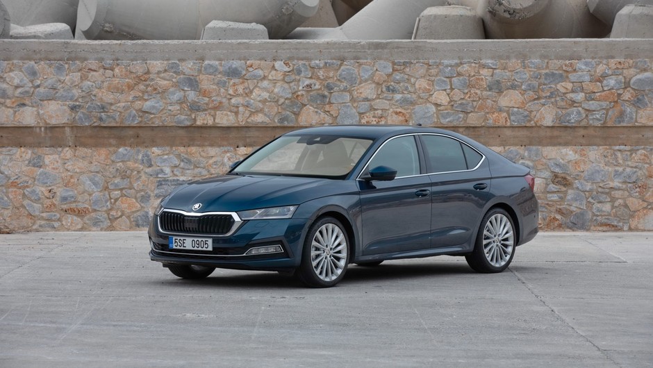 Skoda Octavia 4 generacja 2020 rok