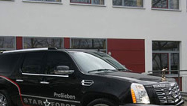 GeigerCars Cadillac Escalade STAR FORCE
