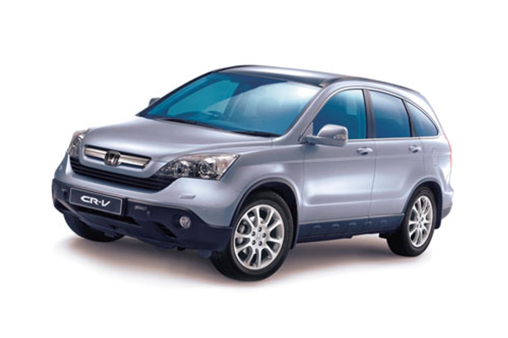 Honda CR-V - Podniesiona poprzeczka