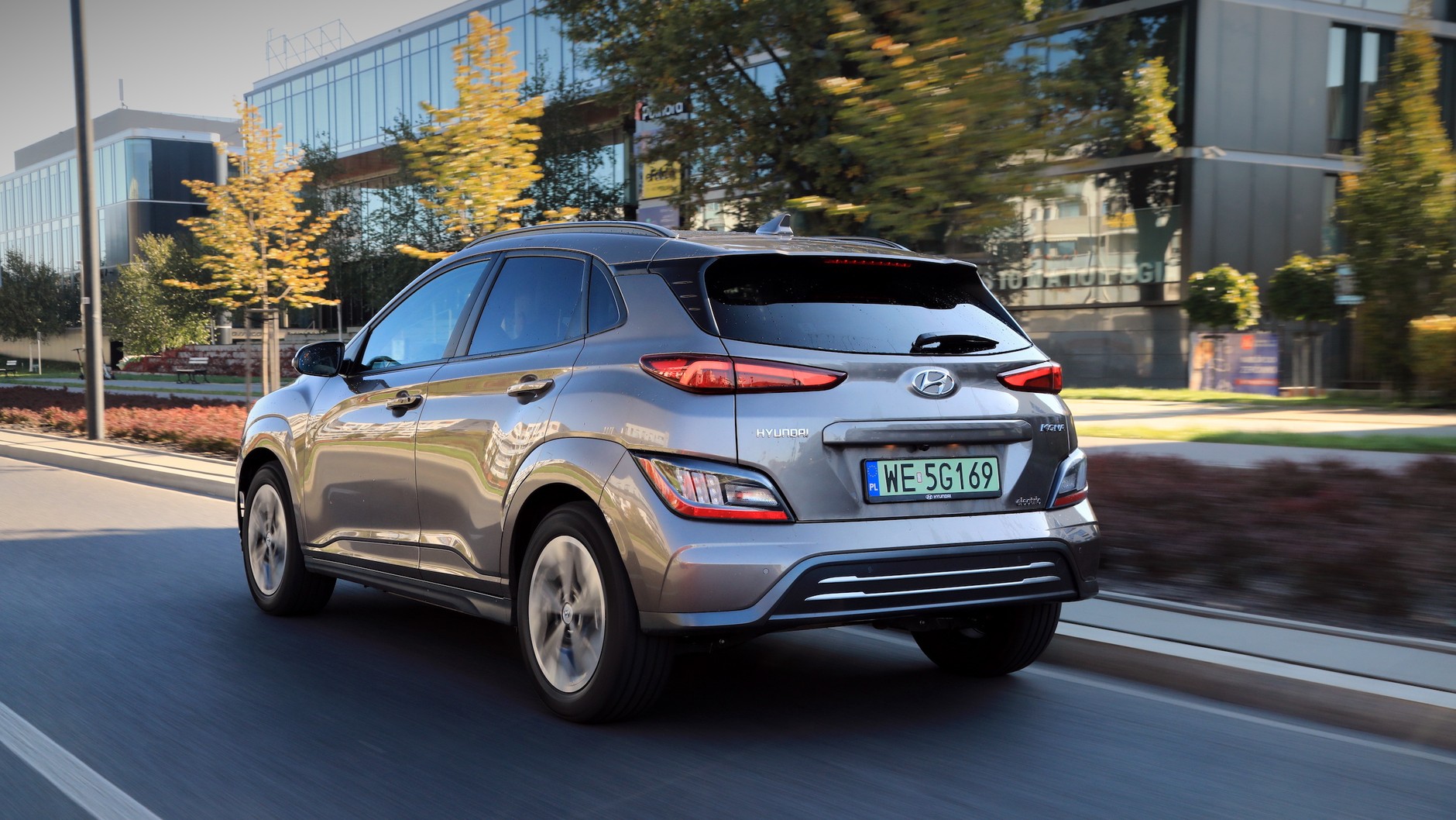 Hyundai Kona 39 kWh (2022 r., 1. generacja)