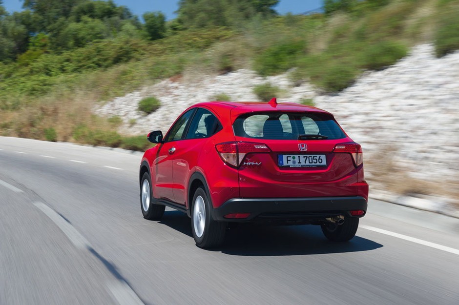 Honda HR-V - mały SUV z ogromnym wnętrzem