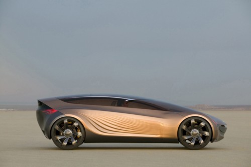 Mazda Nagare - Forma naturalna