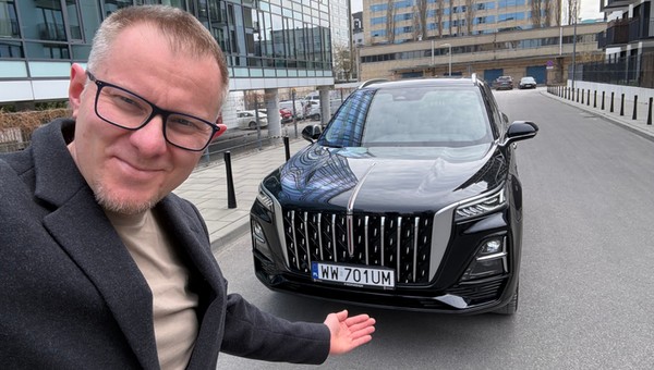 Jeździłem chińskim SUV-em premium – Hongqi HS5. To naprawdę premium?