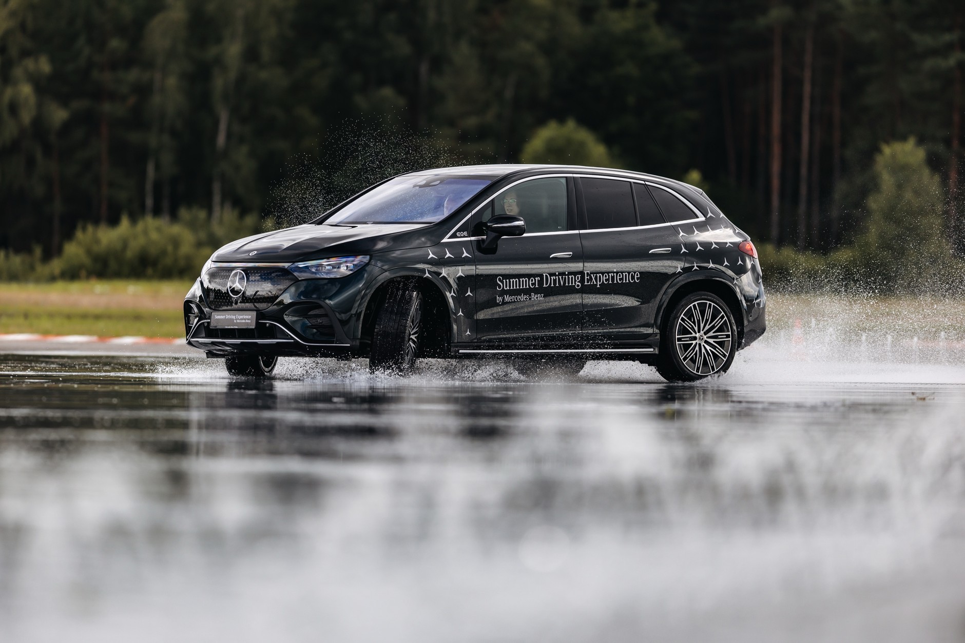 Mercedes Summer Driving Experience