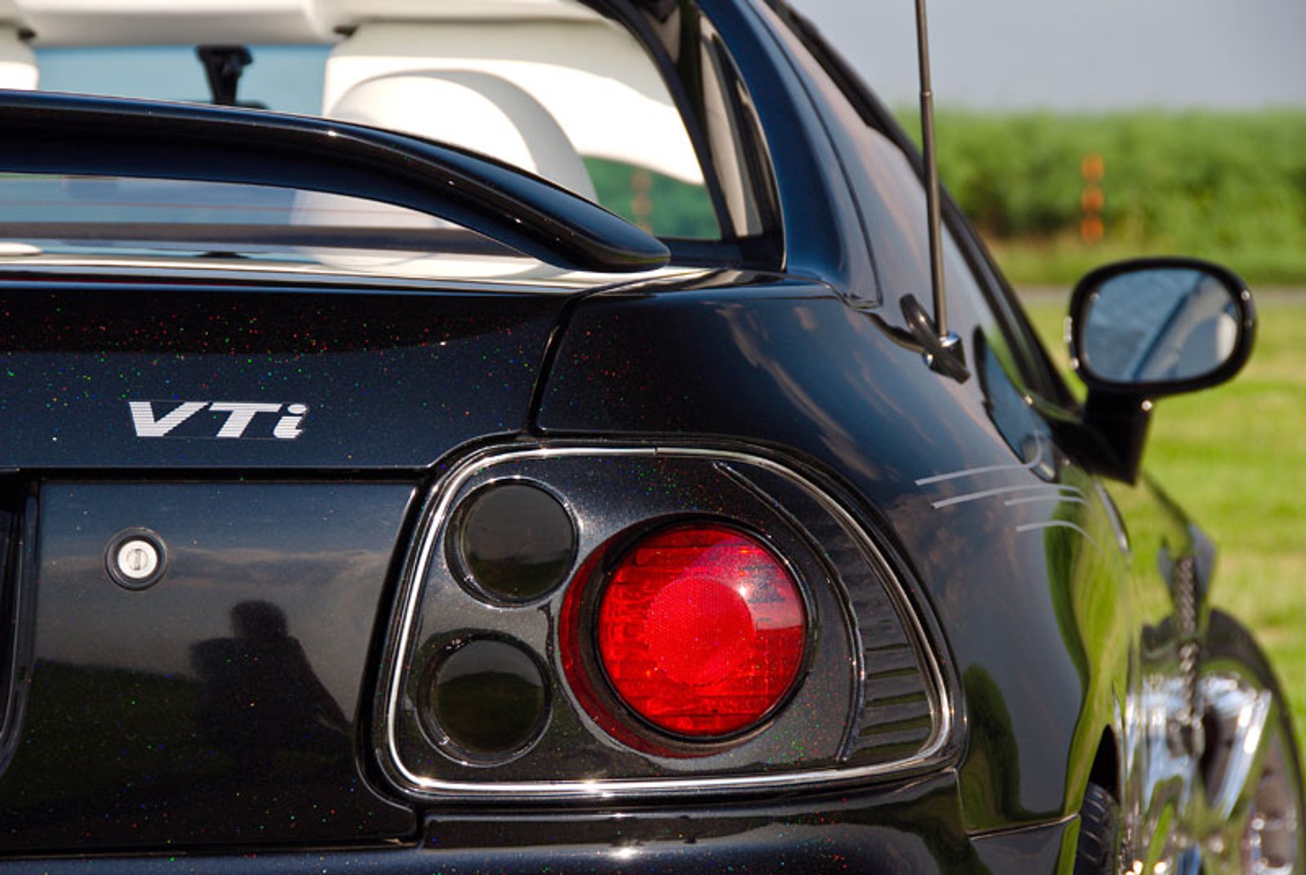 Garaż tunera: Honda CRX – czarne słońce