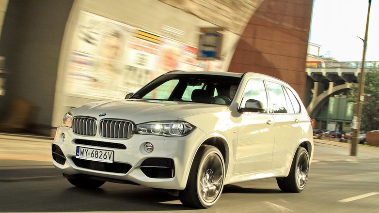 Test BMW X5 M50d
