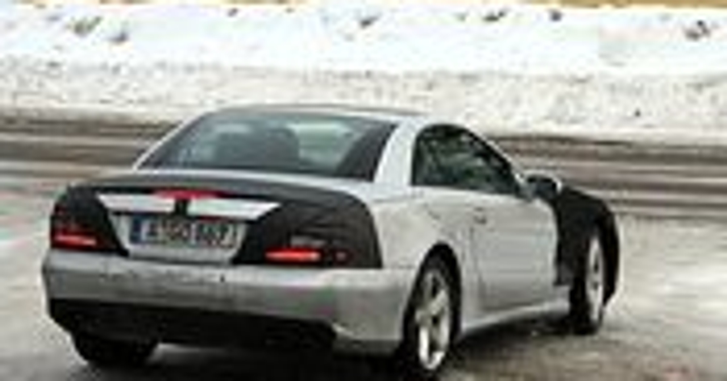 Nowy Mercedes SL w przyszłym roku