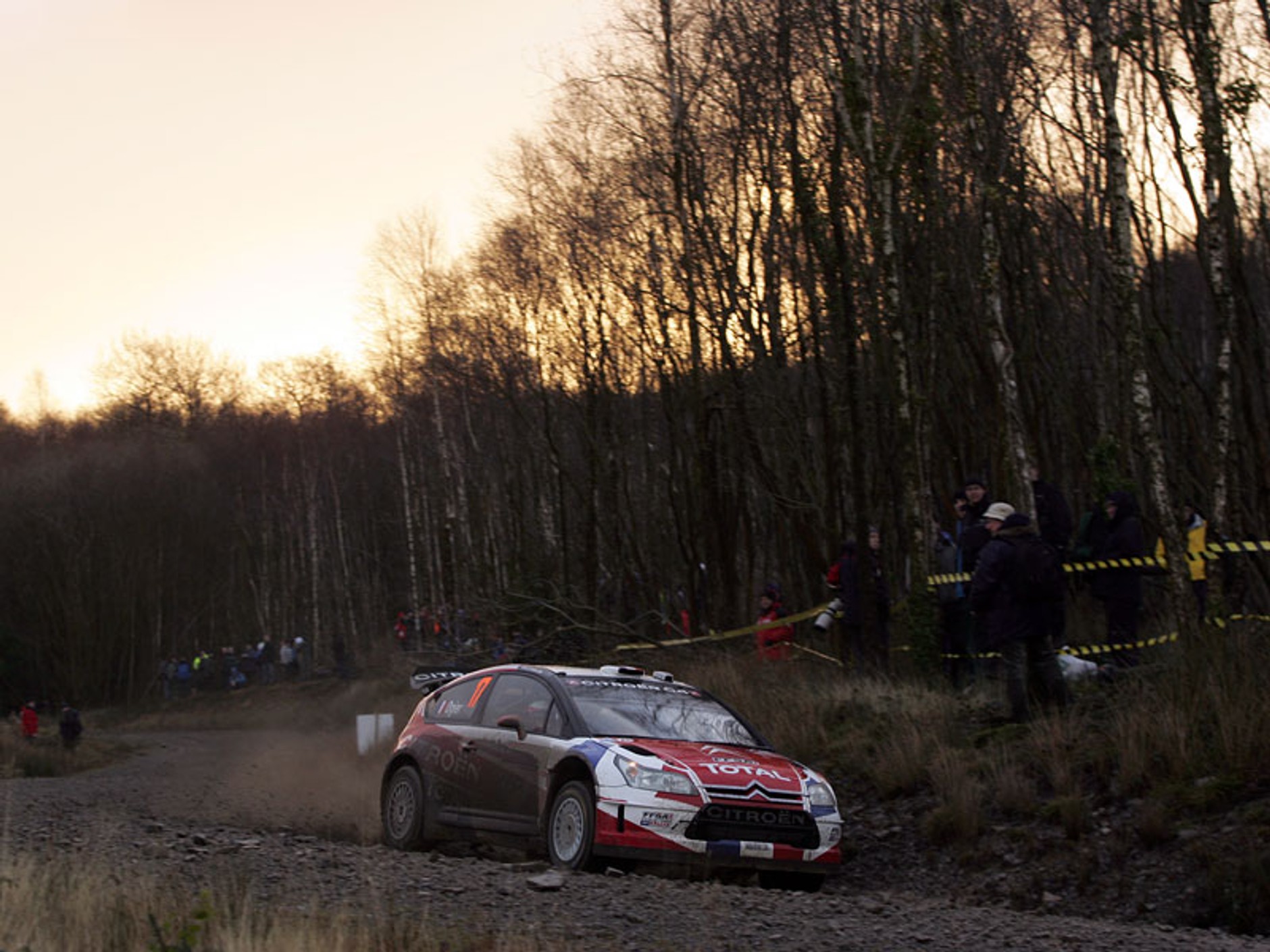 Rajd Wielkiej Brytanii 2008: przeżyjmy to jeszcze raz (fotogaleria)