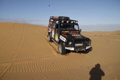 Rajd Africa Eco Race 2010: Rajd do Dakaru