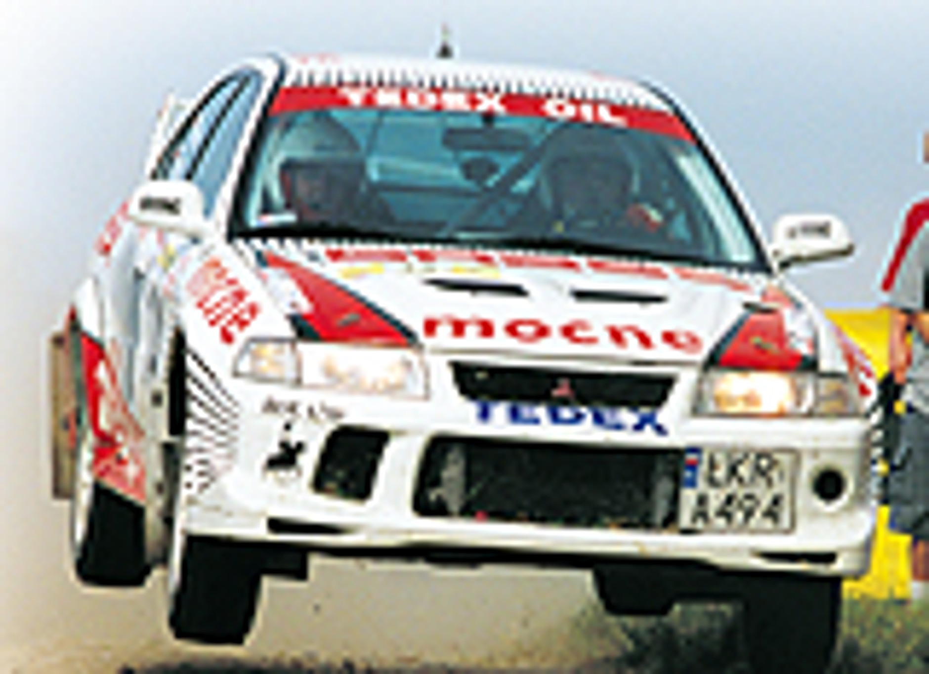 Wysokie loty Hołowczyca