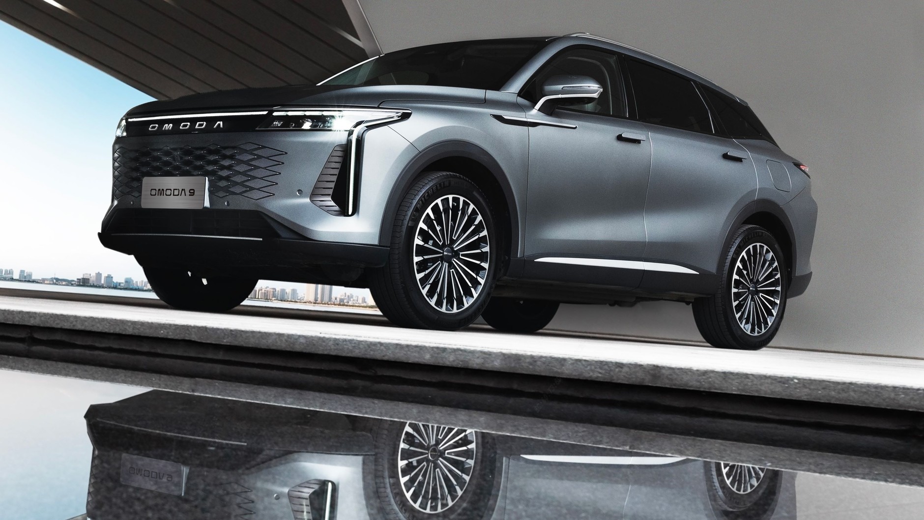 Omoda 9 Super Hybrid