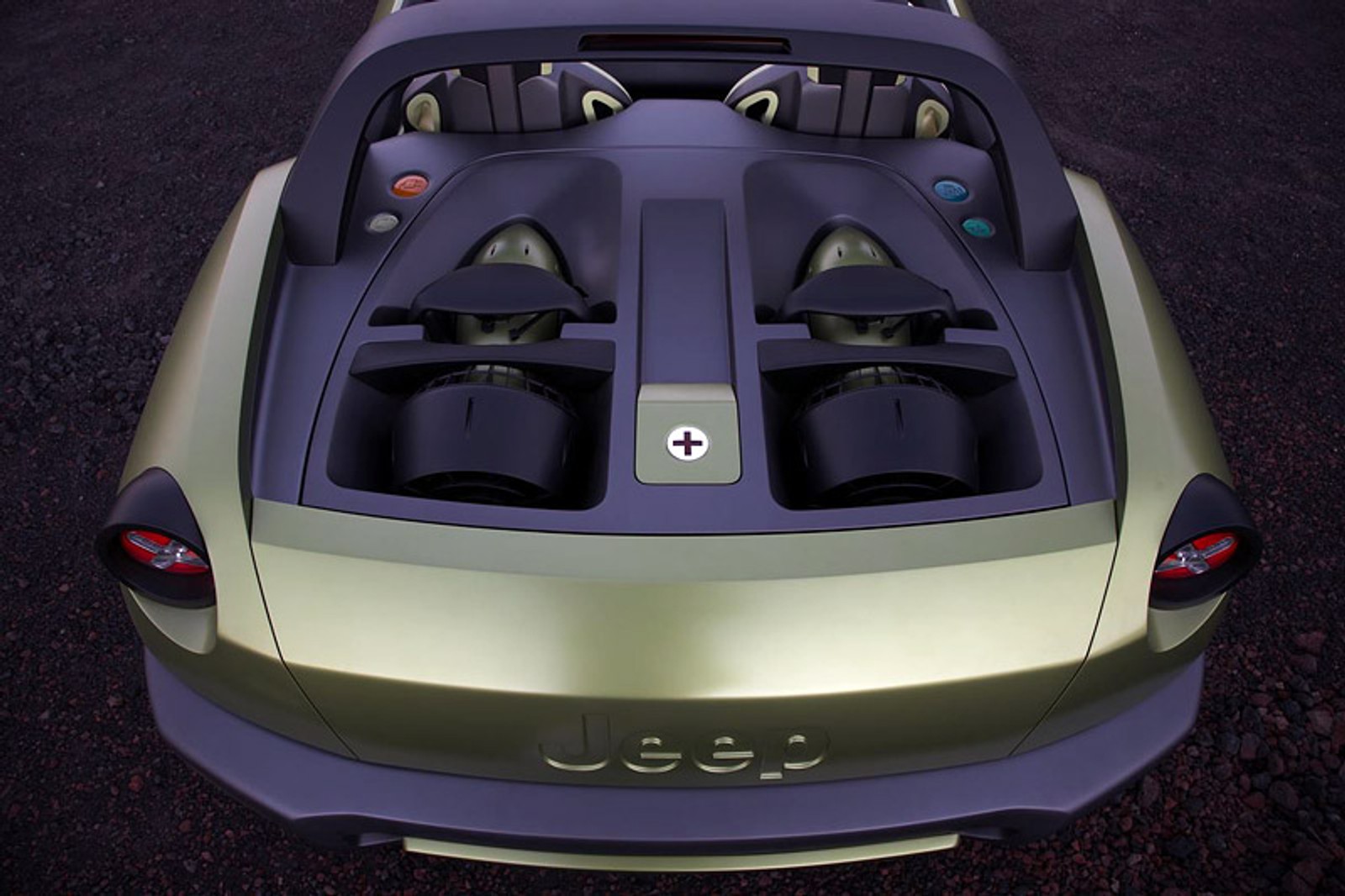 Detroit 2008: Jeep Renegade Concept – minimalistyczny roadster do terenu