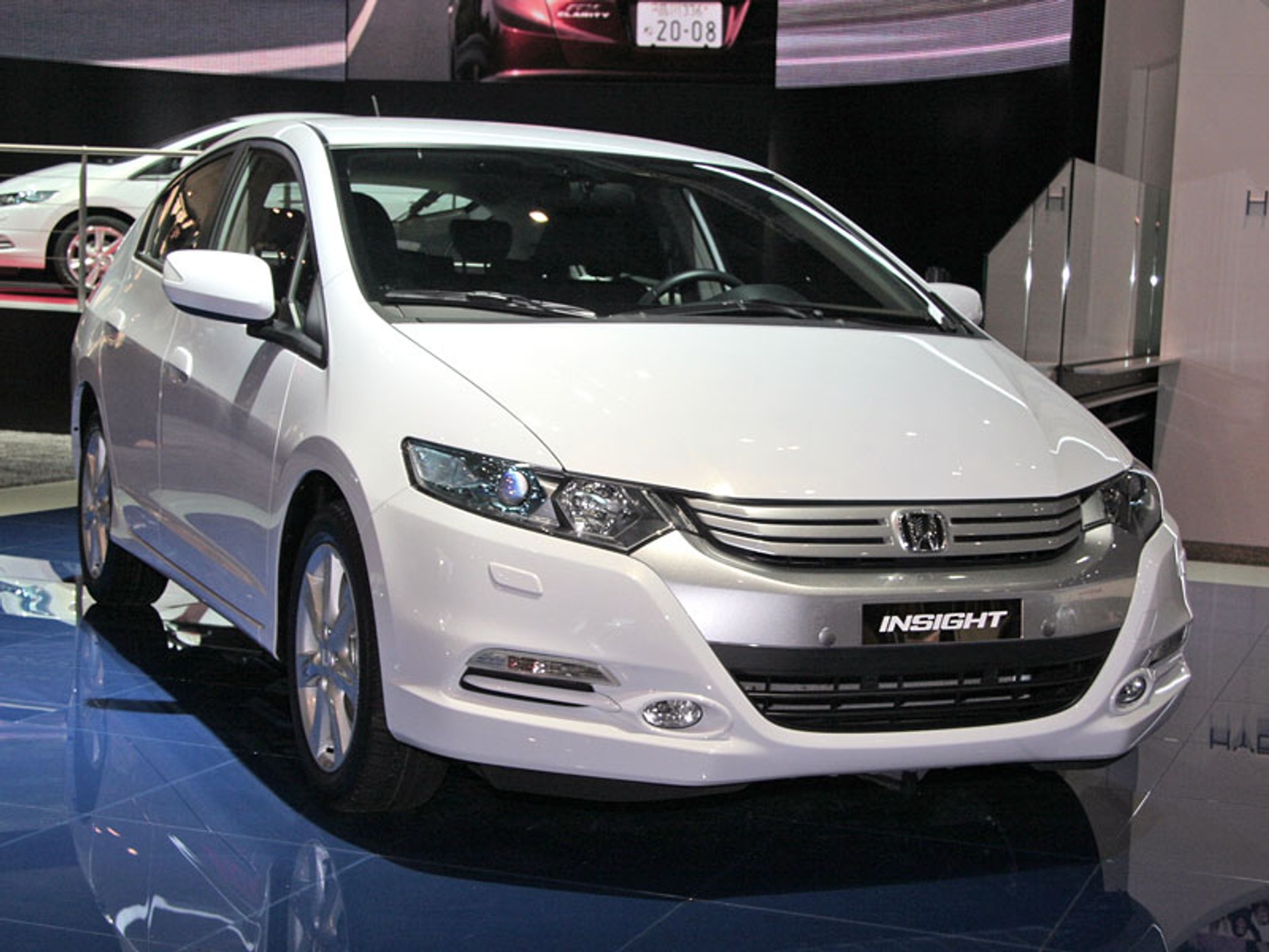 Genewa 2009: Honda Insight – pierwsze wrażenia i porównanie z modelem Civic