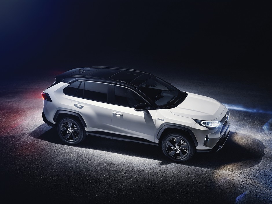 Toyota RAV4 - w całkiem nowym stylu