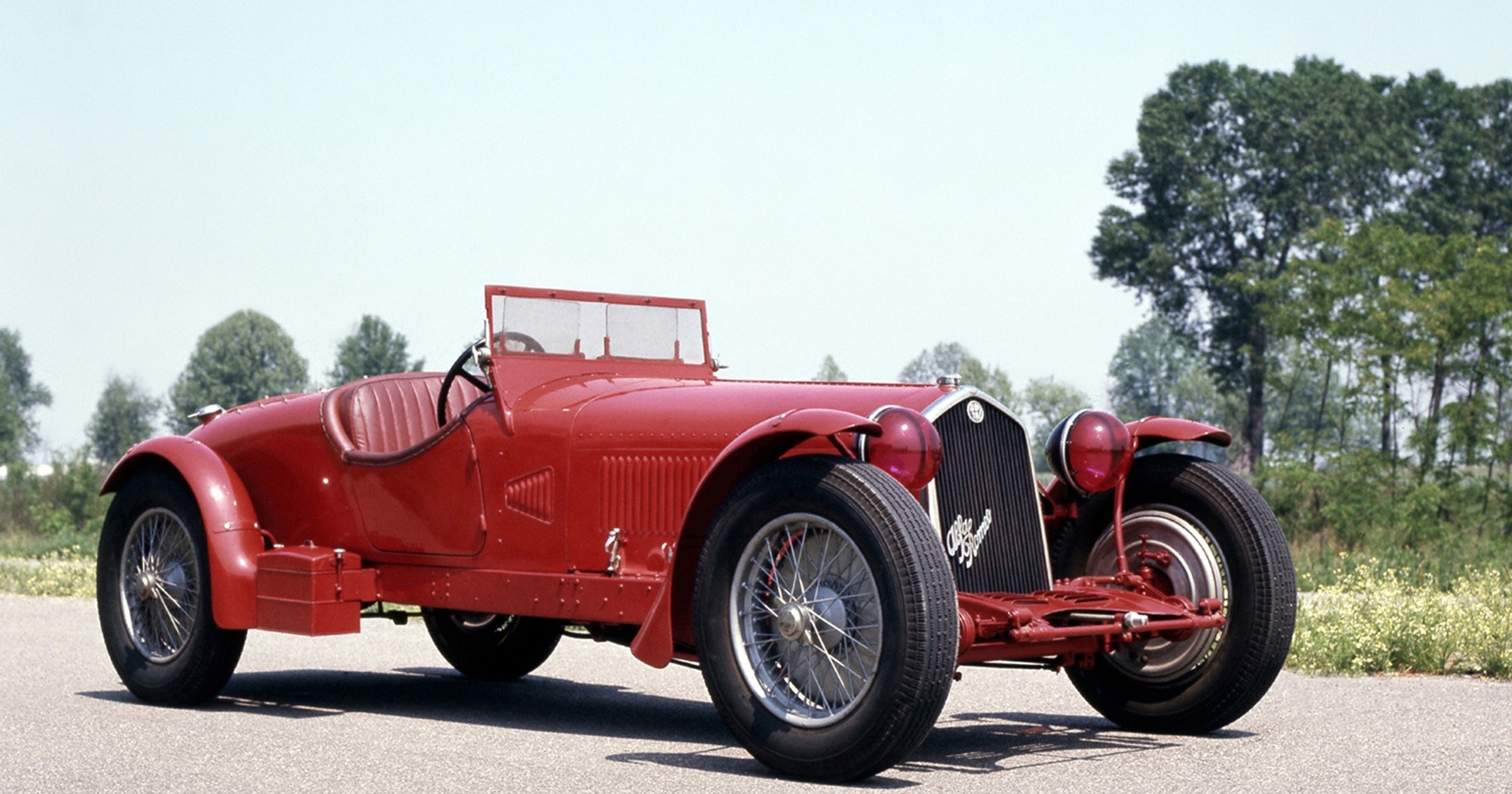 Sędziwa Włoszka Alfa Romeo 