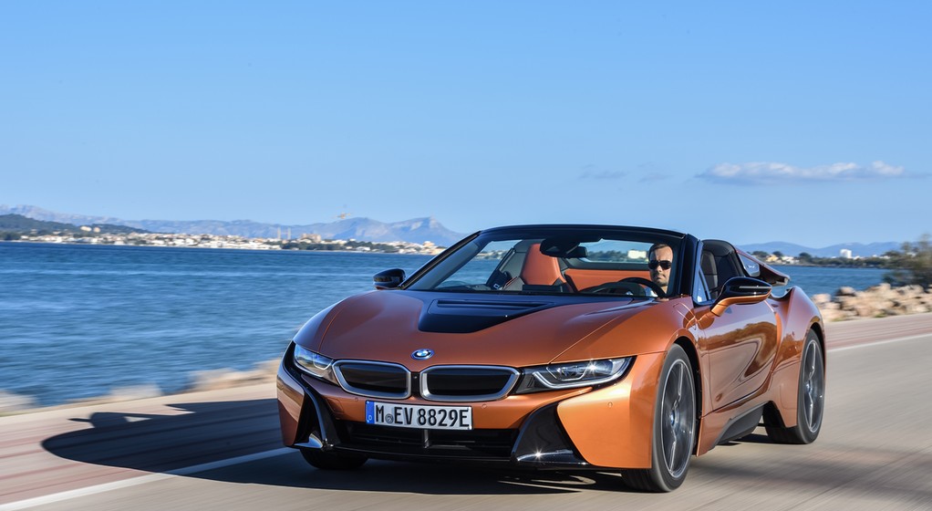 BMW i8 1 generacja 2018 rok