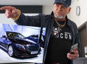 Wzięli pod lupę luksusową limuzynę Krzysztofa Rutkowskiego. Coś tu nie gra
