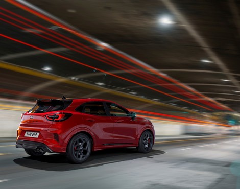 Ford Puma ST po liftingu