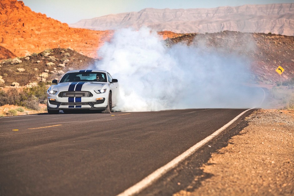 Ford Mustang Shelby GT350