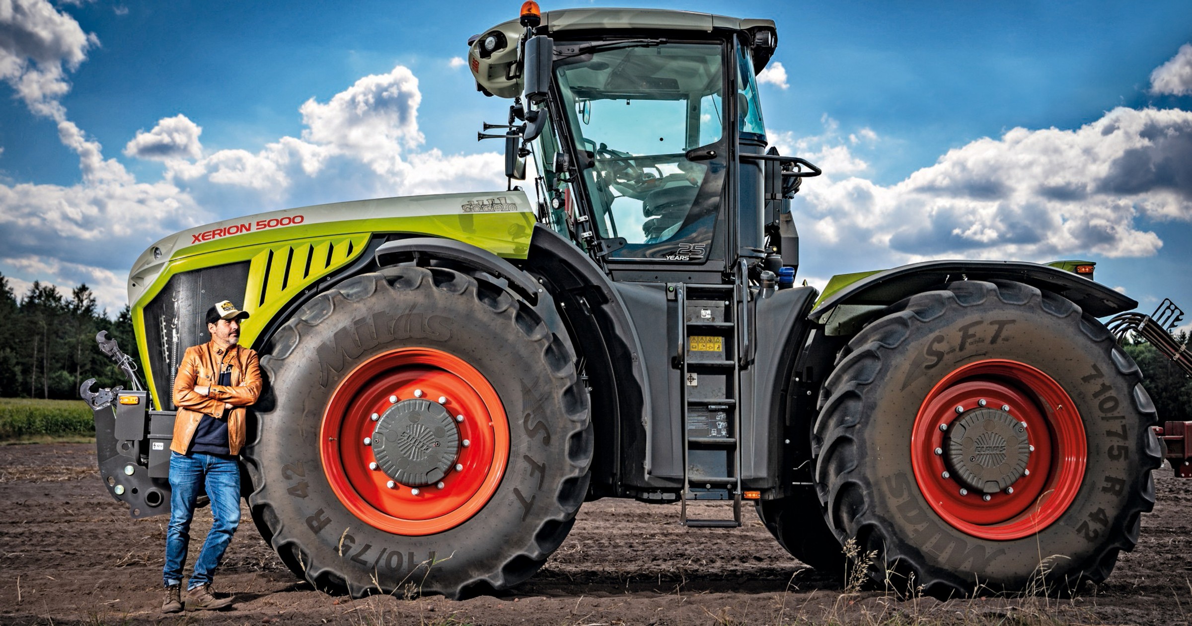 Claas Xerion 5000