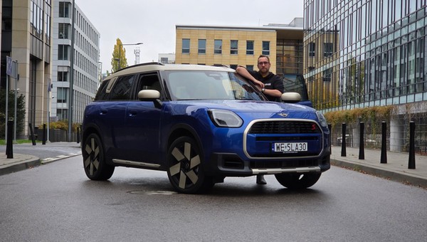 Mini Countryman S ALL4 i ja