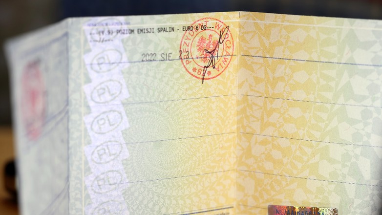 Dowód rejestracyjny