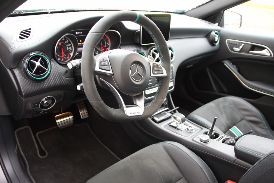 Mercedes A45 AMG Championship Edition