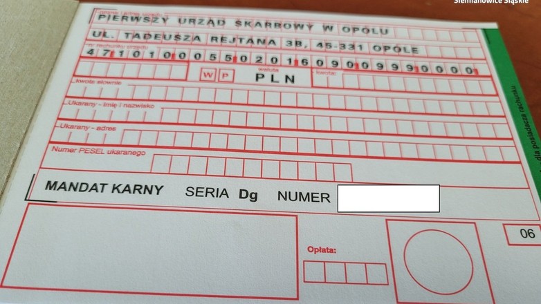 6500 zł za potrącenie na chodniku