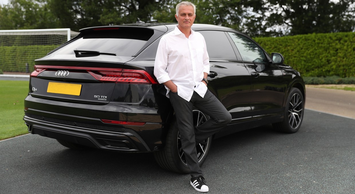 Jose Mourinho zmienia samochód. Po brytyjskiej marce czas na niemiecką