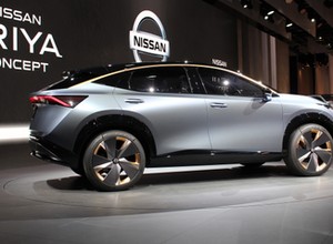 Nissan Ariya Concept – styl pod napięciem