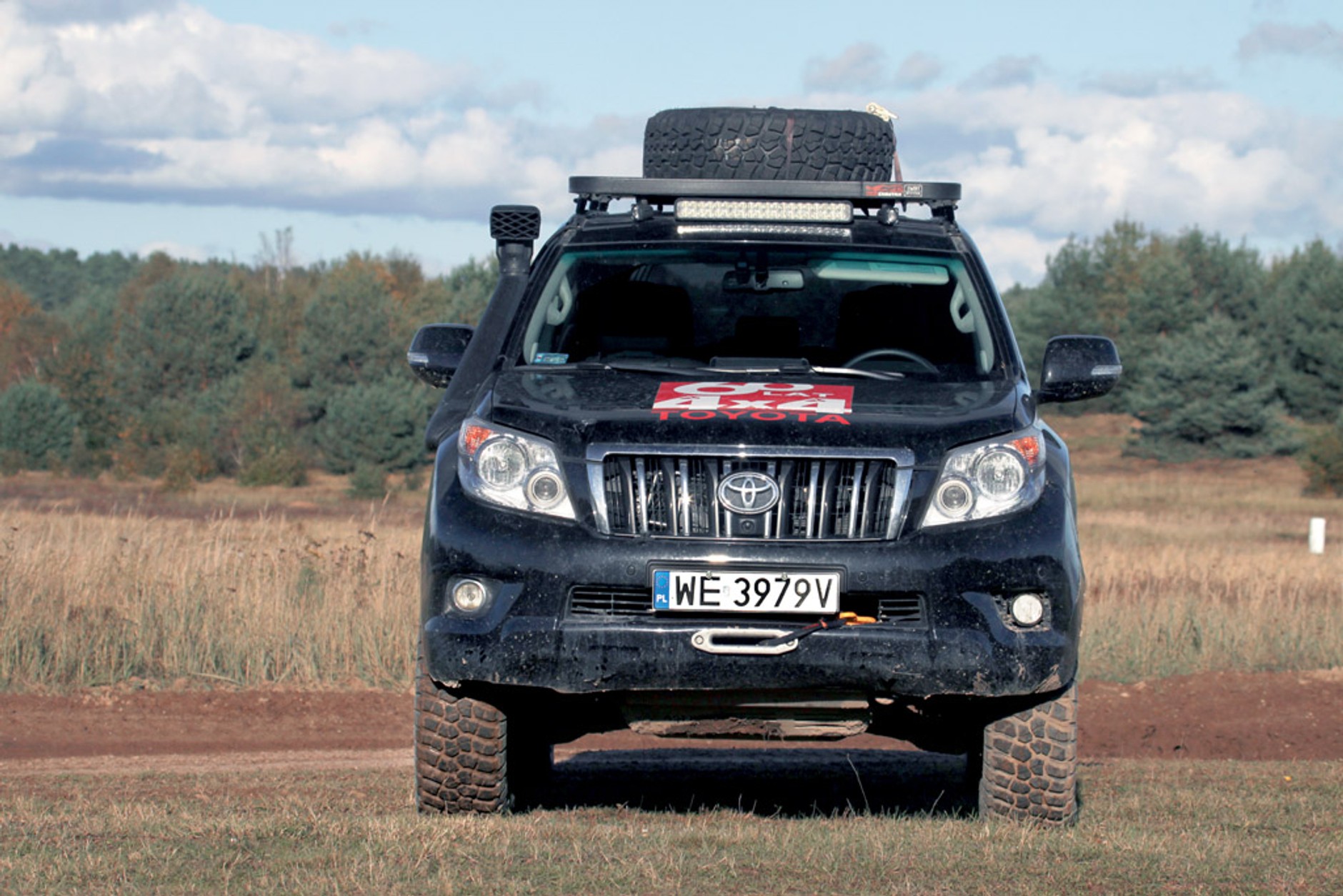 Toyota Land Cruiser: po tuningu jest jeszcze lepsza