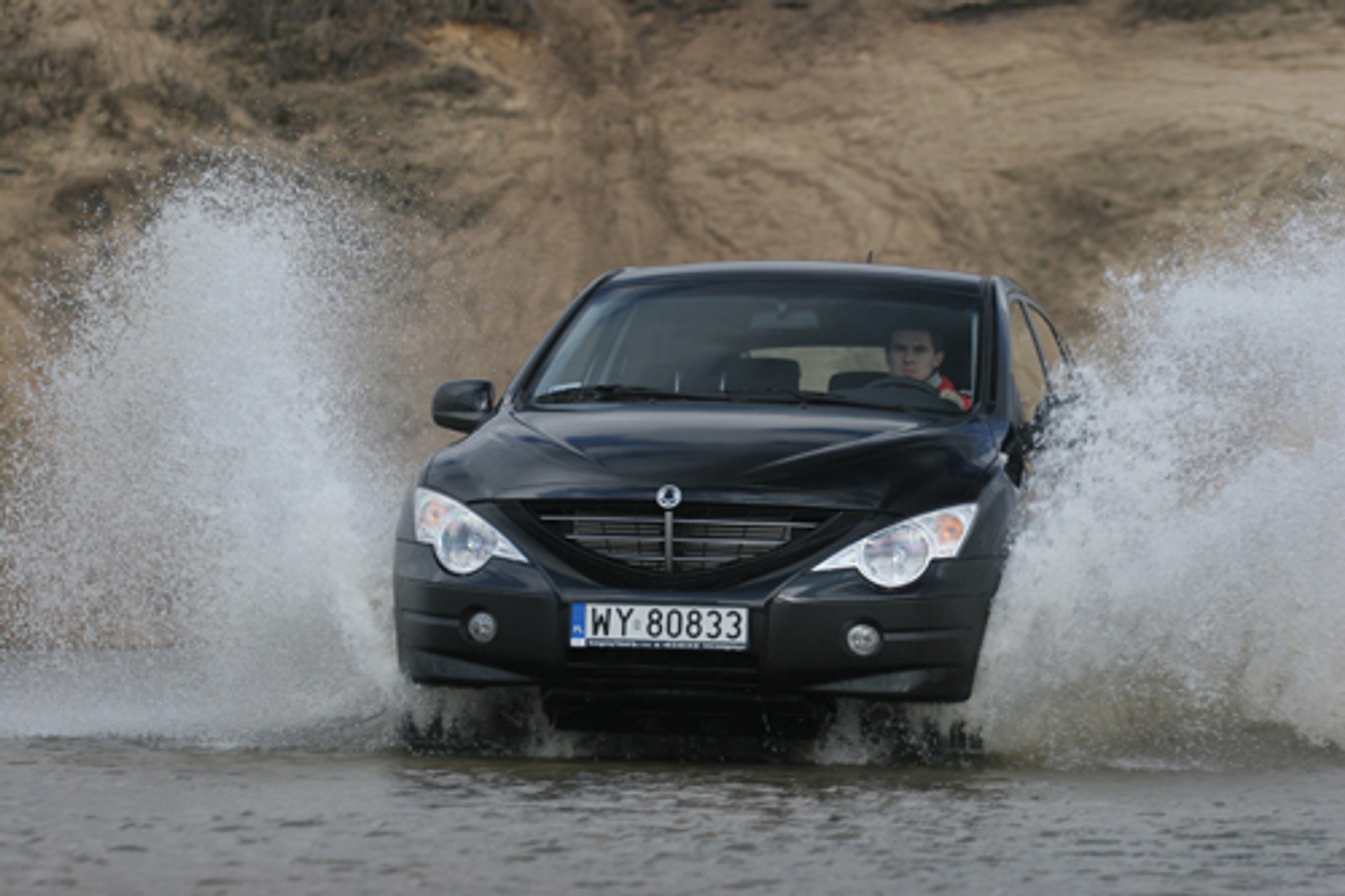 Ssangyong Actyon 200 Xdi Elite - Na przekór trendom!