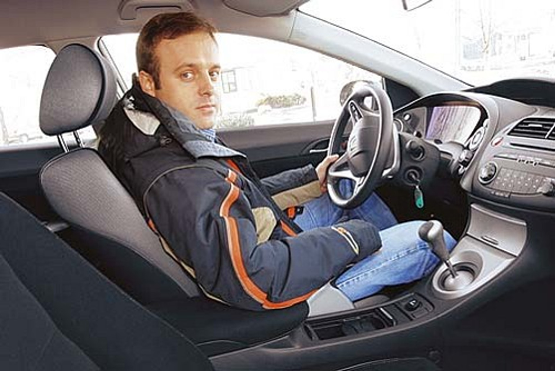 Honda Civic 1.8 Comfort - Sztuka dla sztuki?