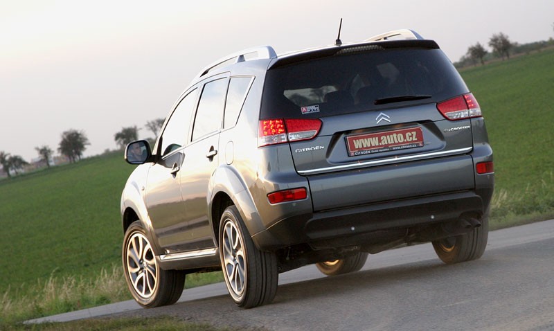 Citroën C-Crosser 2,2 HDI - spełnienie marzeń za 140 tys. zł