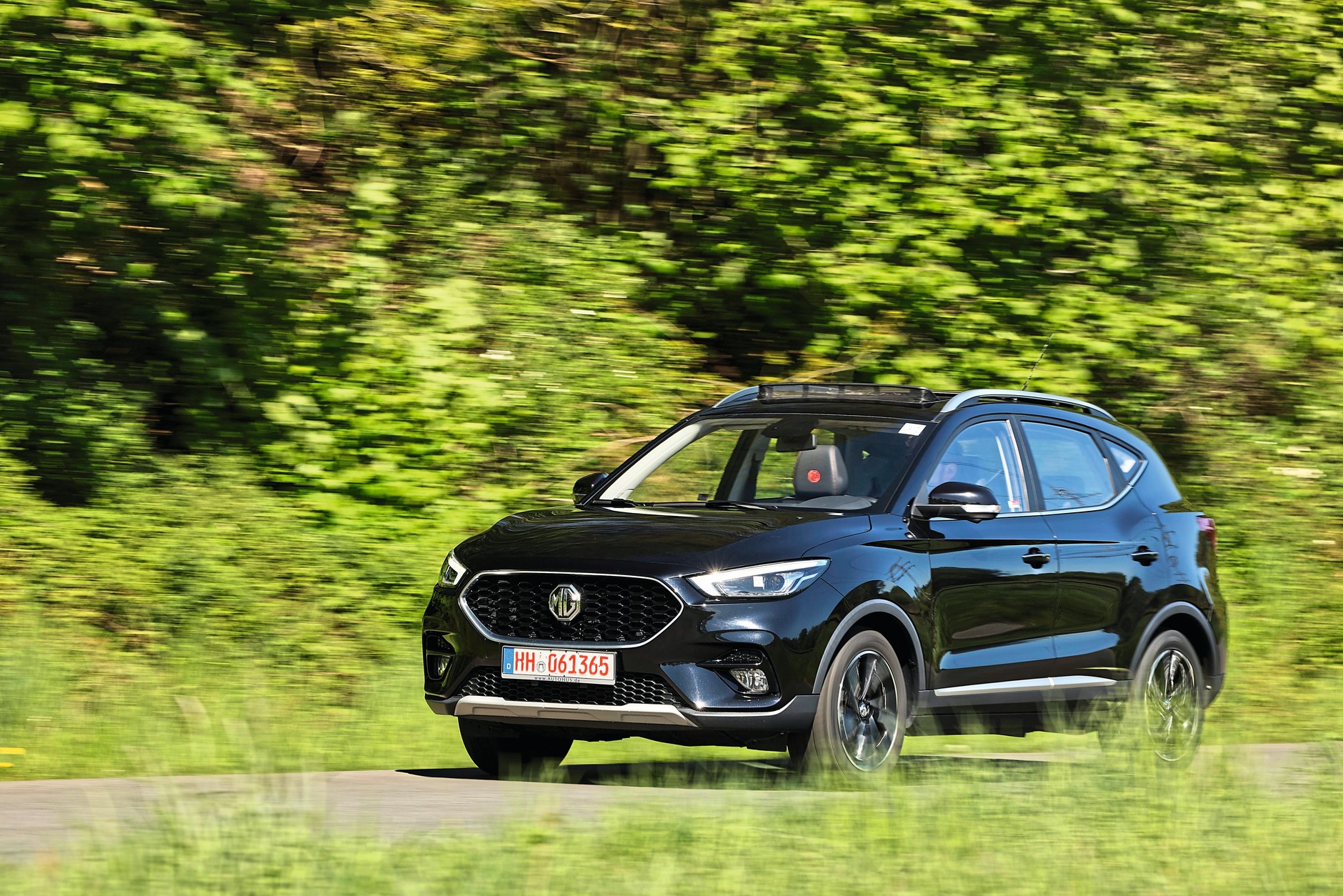 MG ZS: używane auto z 2023 r.