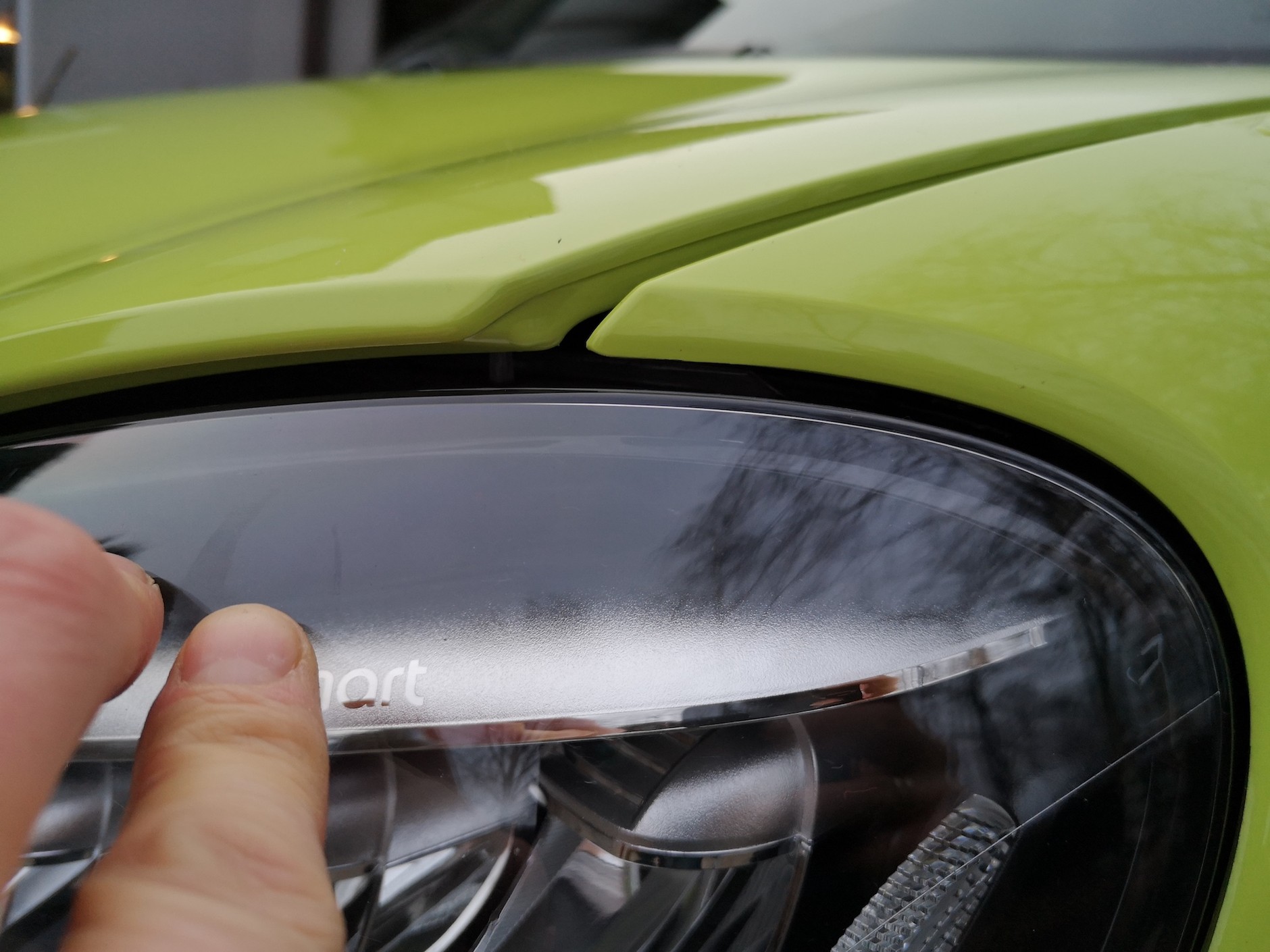 Smart Fortwo EQ: spasowanie elementów