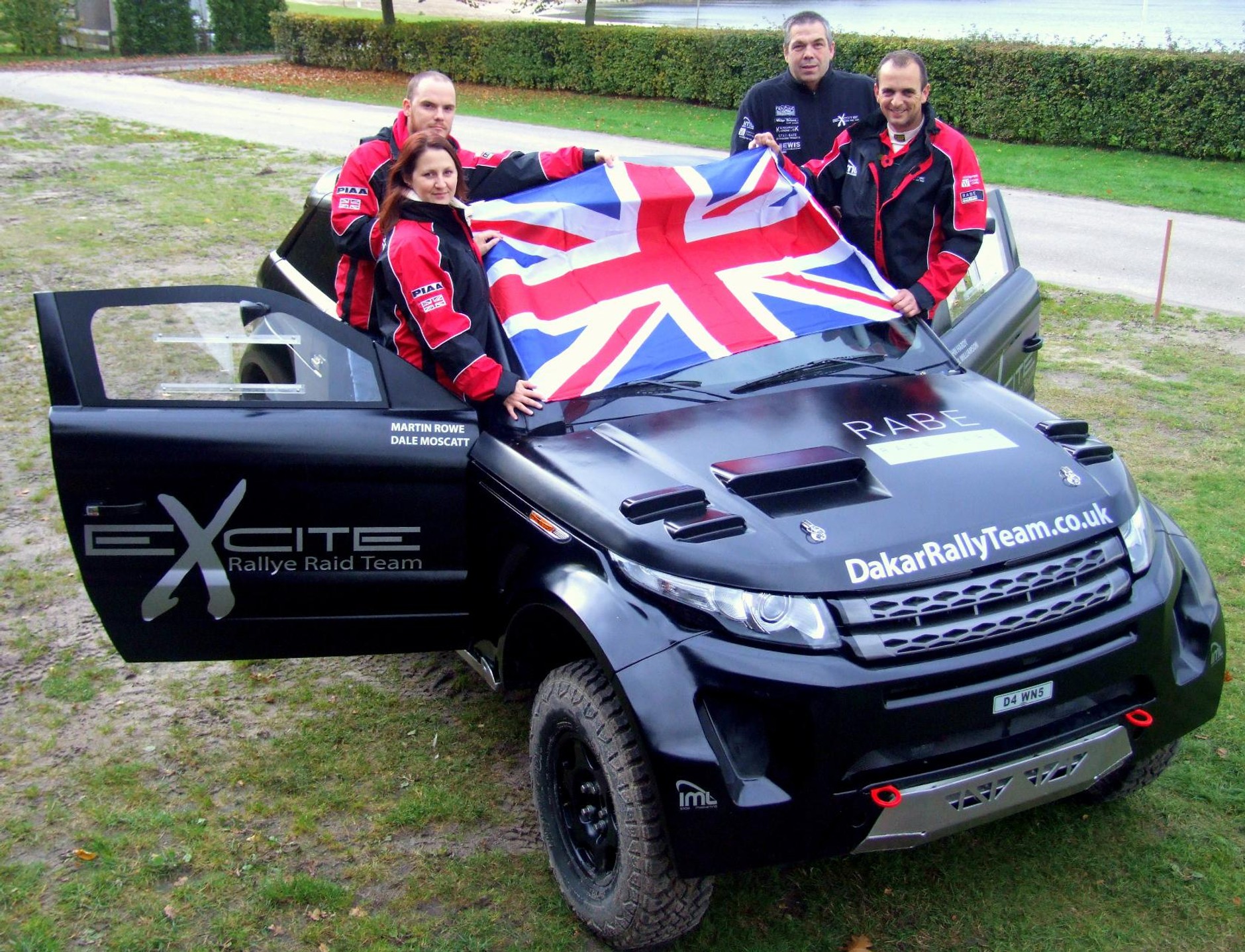 Pierwszy rajdowy Evoque