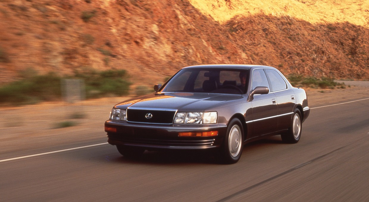 Lexus świętuje 35-lecie. Pierwszy model tej marki to jeden z najlepszych samochodów na świecie