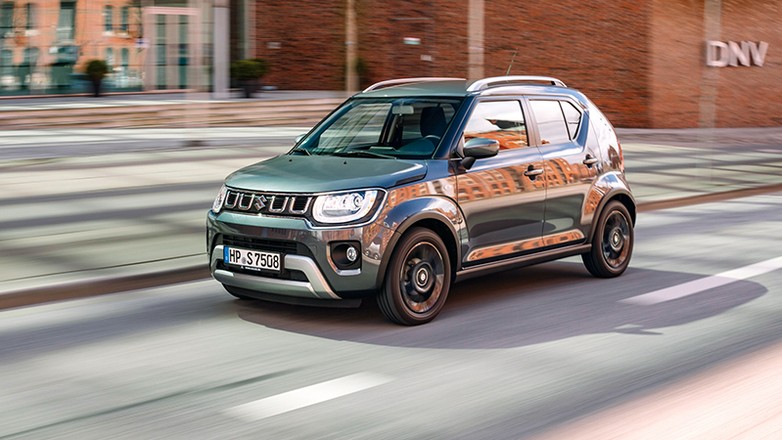 Suzuki Ignis 1.2 2WD CVT (2021)